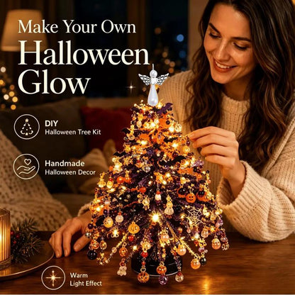 DIY Beaded Christmas Tree Kit